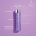 Alterna Caviar Multiplying Volume Shampoo - Hair Thickening & Volumising Treatment 250ml - New