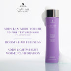 Alterna Caviar Multiplying Volume Shampoo - Hair Thickening & Volumising Treatment 250ml - New