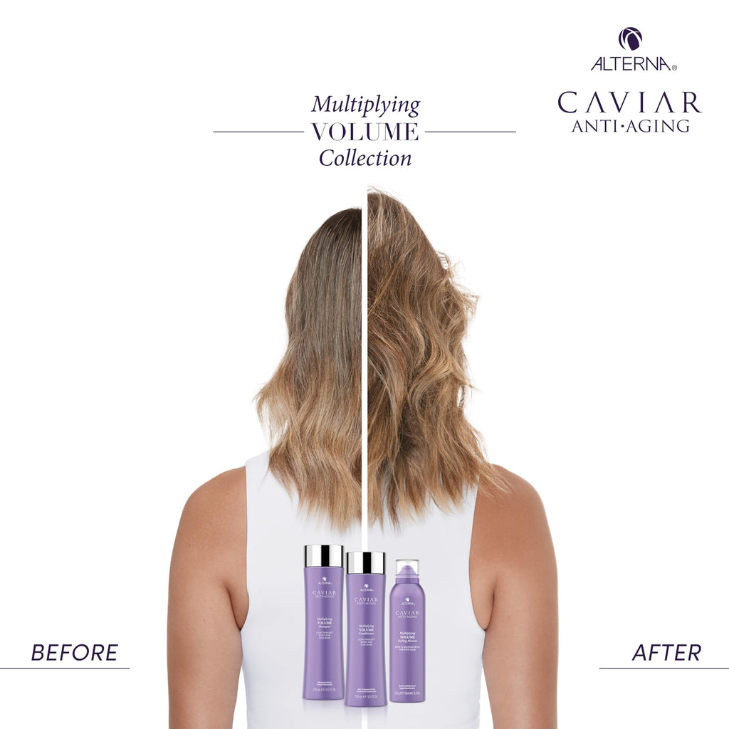 Alterna Caviar Multiplying Volume Shampoo - Hair Thickening & Volumising Treatment 250ml - New