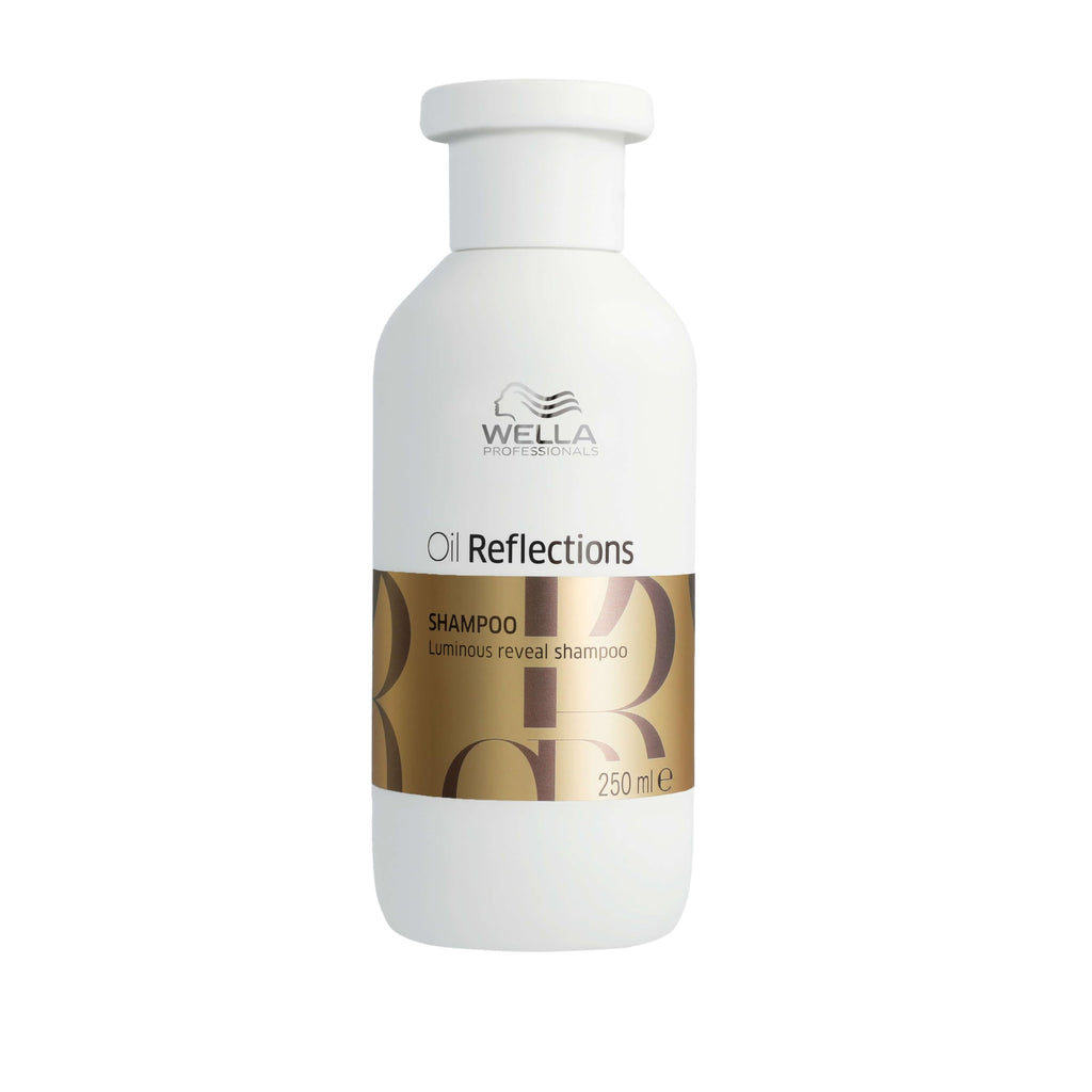 Wella Oil Reflections Luminous Reveal Shine Shampoo 250ml Hair Care - Damaged Box