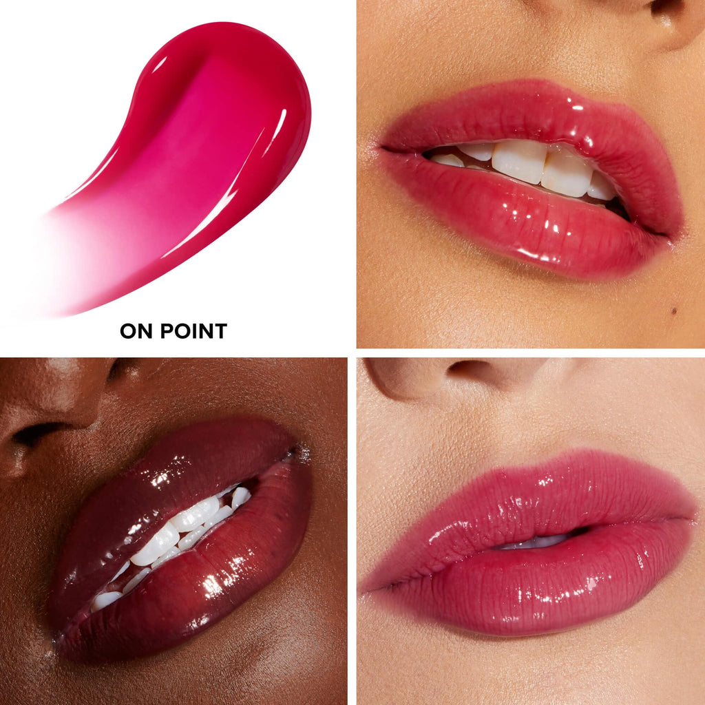 Too Faced Lip Injection Extreme Plumping Clicks | Glossy Lip Plumper, Hydrating + Dewy with High Shine Sheer Colour - Damaged Box