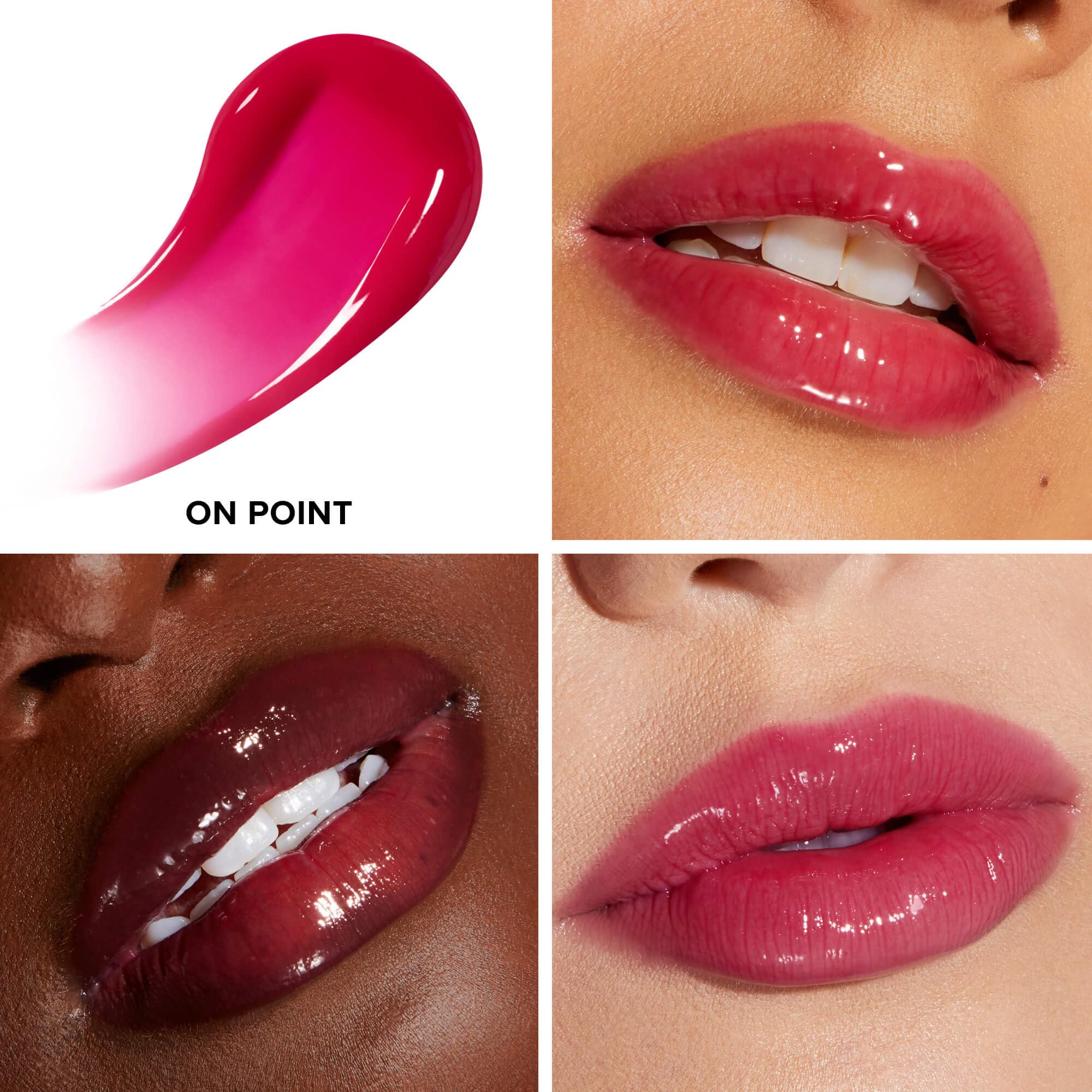 Too Faced Lip Injection Extreme Plumping Clicks | Glossy Lip Plumper, Hydrating + Dewy with High Shine Sheer Colour - Damaged Box