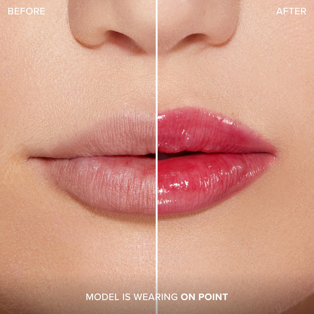 Too Faced Lip Injection Extreme Plumping Clicks | Glossy Lip Plumper, Hydrating + Dewy with High Shine Sheer Colour - Damaged Box