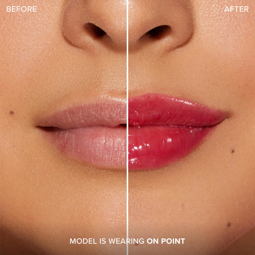 Too Faced Lip Injection Extreme Plumping Clicks | Glossy Lip Plumper, Hydrating + Dewy with High Shine Sheer Colour - Damaged Box