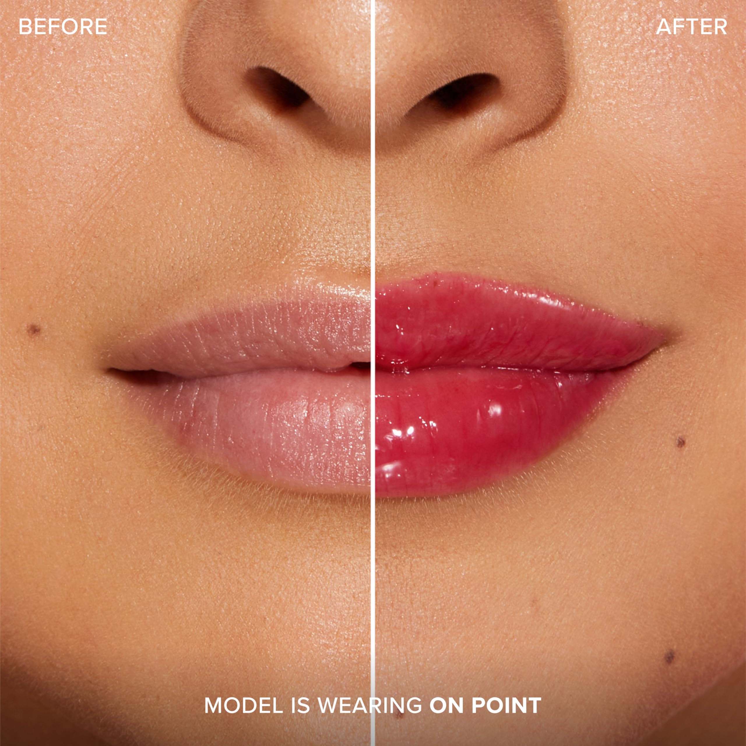 Too Faced Lip Injection Extreme Plumping Clicks | Glossy Lip Plumper, Hydrating + Dewy with High Shine Sheer Colour - Damaged Box