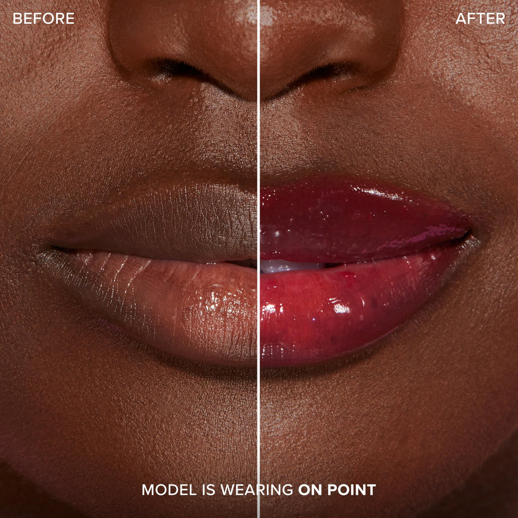 Too Faced Lip Injection Extreme Plumping Clicks | Glossy Lip Plumper, Hydrating + Dewy with High Shine Sheer Colour - Damaged Box
