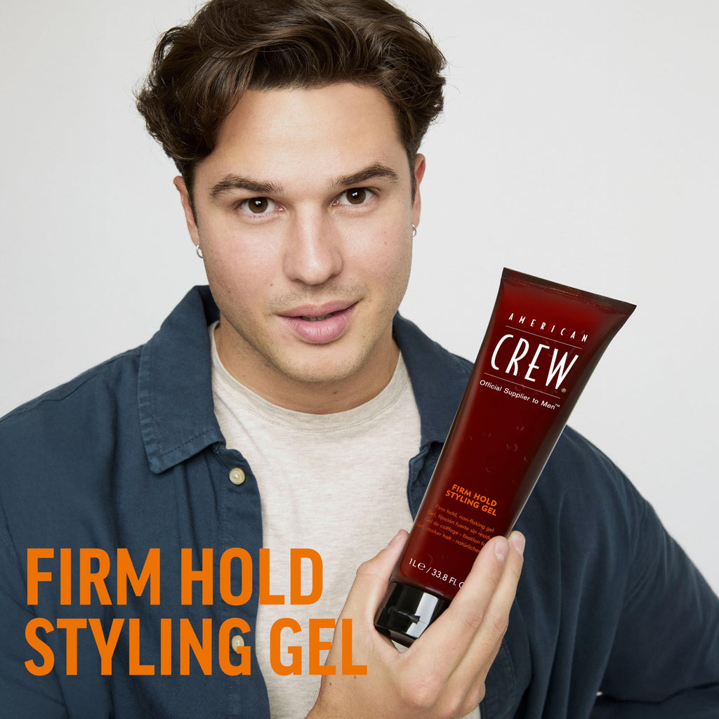 American Crew Firm Hold Gel Tube, 100 millilitre - New