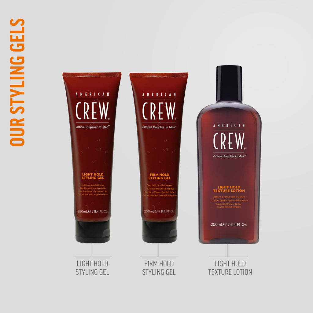 American Crew Firm Hold Gel Tube, 100 millilitre - New