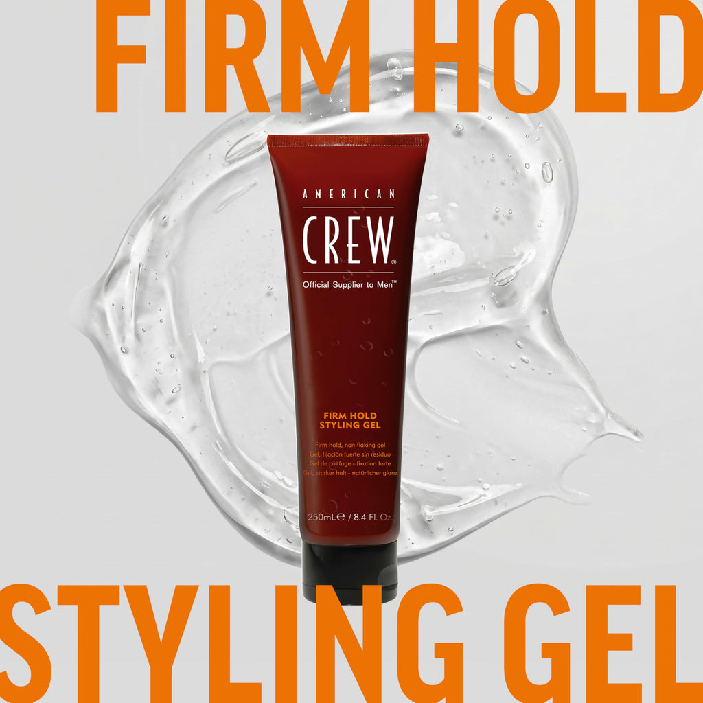 American Crew Firm Hold Gel Tube, 100 millilitre - New