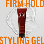 American Crew Firm Hold Gel Tube, 100 millilitre - New