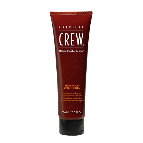 American Crew Firm Hold Gel Tube, 100 millilitre - New