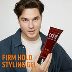 American Crew Firm Hold Gel Tube, 100 millilitre - New