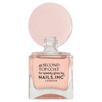 Nails.INC Gel 45 Second Top Coat, Quick Drying Formula Dries in 45 Seconds, Enriched with Retinol for a Chip Resistant Finish, Cruelty Free, Vegan, (14ml) - New