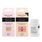 Nails.INC Gel 45 Second Top Coat, Quick Drying Formula Dries in 45 Seconds, Enriched with Retinol for a Chip Resistant Finish, Cruelty Free, Vegan, (14ml) - New