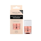 Nails.INC Gel 45 Second Top Coat, Quick Drying Formula Dries in 45 Seconds, Enriched with Retinol for a Chip Resistant Finish, Cruelty Free, Vegan, (14ml) - New