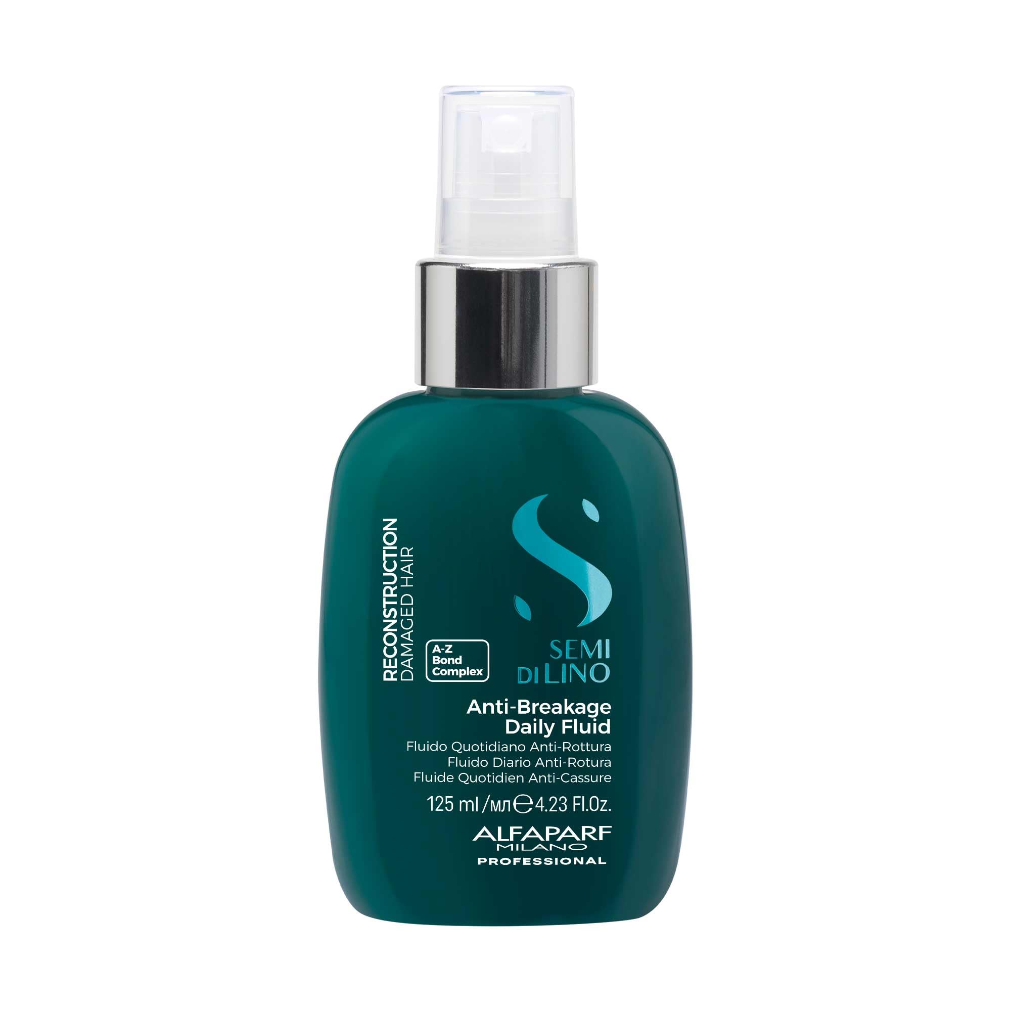 Alfaparf Milano Semi di Lino Reconstruction Anti-Breakage Daily Fluid, 125 ml - New
