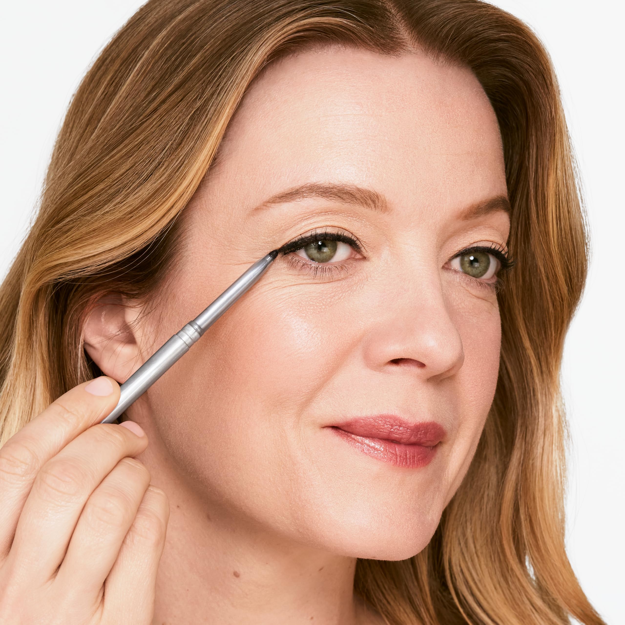 Clinique Quickliner For Eyes | Water Resistant, Smudge Resistant + Safe For Sensitive Eyes - Damaged Box