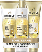 Pantene Molecular Bond Repair Shampoo, Conditioner, Conditioning Treatment - Damaged Box