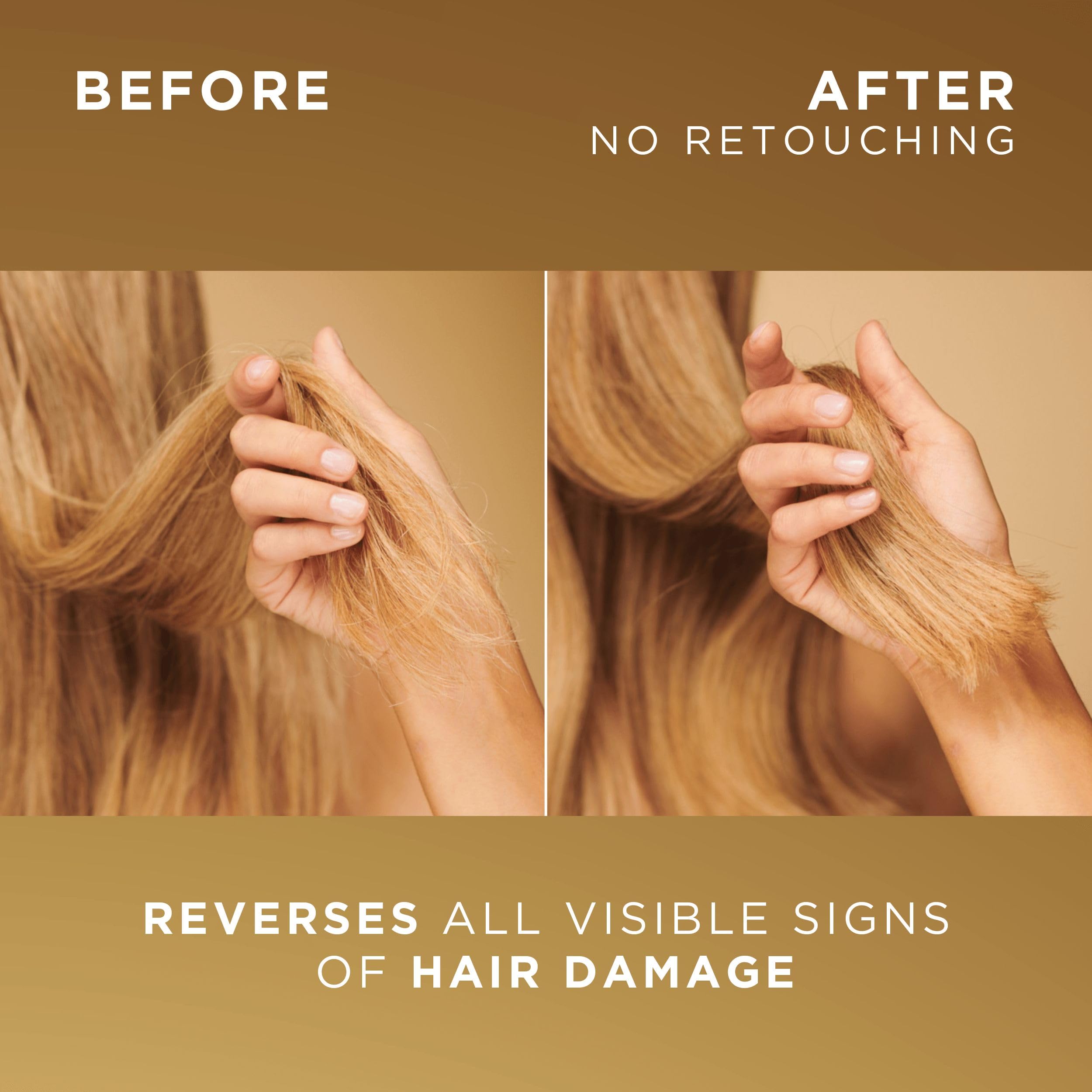 Pantene Molecular Bond Repair Shampoo, Conditioner, Conditioning Treatment - Damaged Box