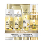 Pantene Molecular Bond Repair Shampoo, Conditioner, Conditioning Treatment - Damaged Box