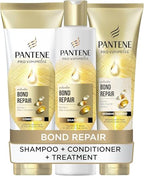 Pantene Molecular Bond Repair Shampoo, Conditioner, Conditioning Treatment - Damaged Box