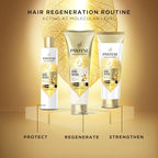 Pantene Molecular Bond Repair Shampoo, Conditioner, Conditioning Treatment - Damaged Box
