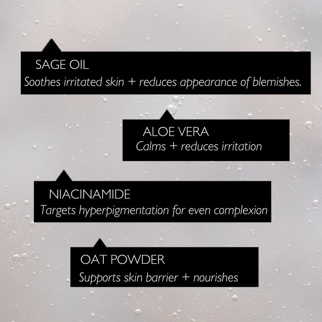 UpCircle Discovery Set - Cleansing Face Milk, Face Moisturiser and Peptide Serum Trio - Vitamin E, Niacinamide + Aloe Vera - Boosts Collagen, Hydrates + Soothes - Vegan + Cruelty-Free - Damaged Box