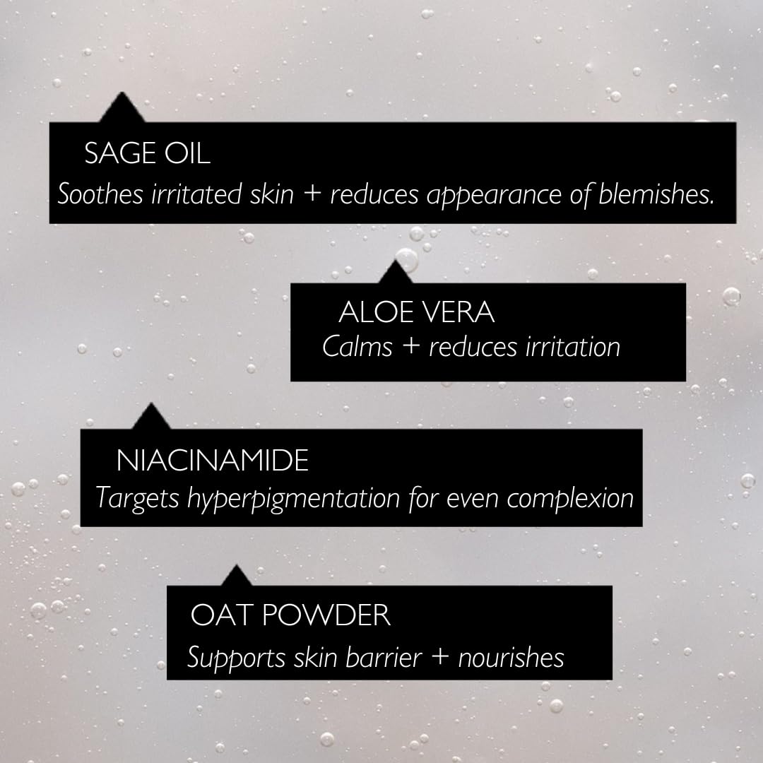 UpCircle Discovery Set - Cleansing Face Milk, Face Moisturiser and Peptide Serum Trio - Vitamin E, Niacinamide + Aloe Vera - Boosts Collagen, Hydrates + Soothes - Vegan + Cruelty-Free - Damaged Box