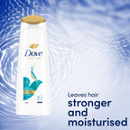 Dove Nutritive Solutions Daily Moisture Shampoo nourishes for smooth hair that's up to 10x more resilient to daily damage* for dry hair 6x 250 ml - Damaged Box