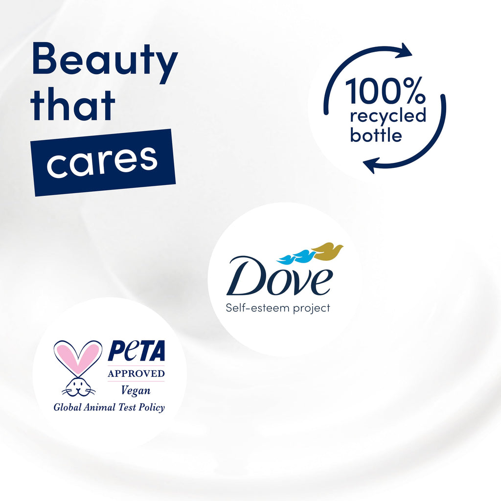 Dove Nutritive Solutions Daily Moisture Shampoo nourishes for smooth hair that's up to 10x more resilient to daily damage* for dry hair 6x 250 ml - Damaged Box