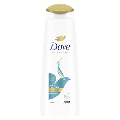 Dove Nutritive Solutions Daily Moisture Shampoo nourishes for smooth hair that's up to 10x more resilient to daily damage* for dry hair 6x 250 ml - Damaged Box