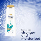 Dove Nutritive Solutions Daily Moisture Shampoo nourishes for smooth hair that's up to 10x more resilient to daily damage* for dry hair 6x 250 ml - Damaged Box