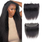 2x6 HD Lace Closure Deep Wave Transparent 2 by 6 HD Lace Closure 14 Inch 100% Brazilian Virgin Human Hair Closure Can be Middle part - New