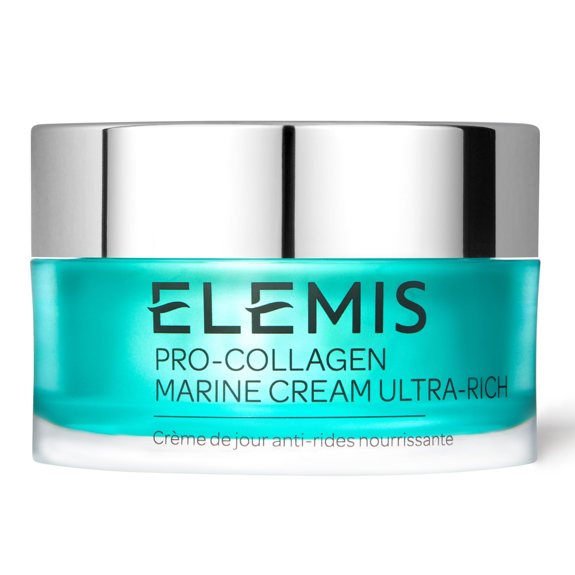 ELEMIS Pro-Collagen Marine Cream Ultra Rich, Intensely Hydrating Anti-Wrinkle Face Lotion, Anti-Ageing Moisturiser for Dry Skin, Collagen Day Fluid to Firm & Tone, Nourishing Face Moisturiser, 50 ml - New