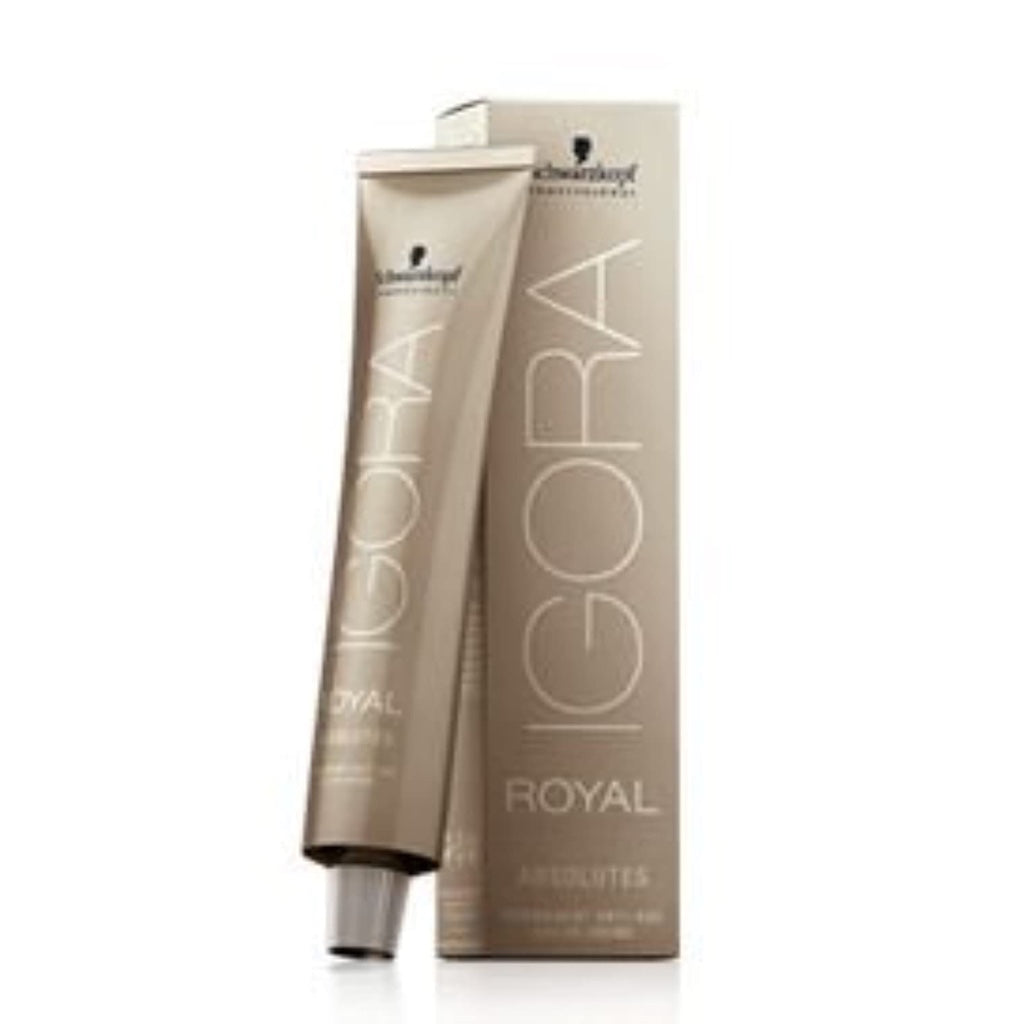 Schwarzkopf Igora Royal Absolutes Hair Colour 4-60 60ml Permanent Dye - Damaged Box