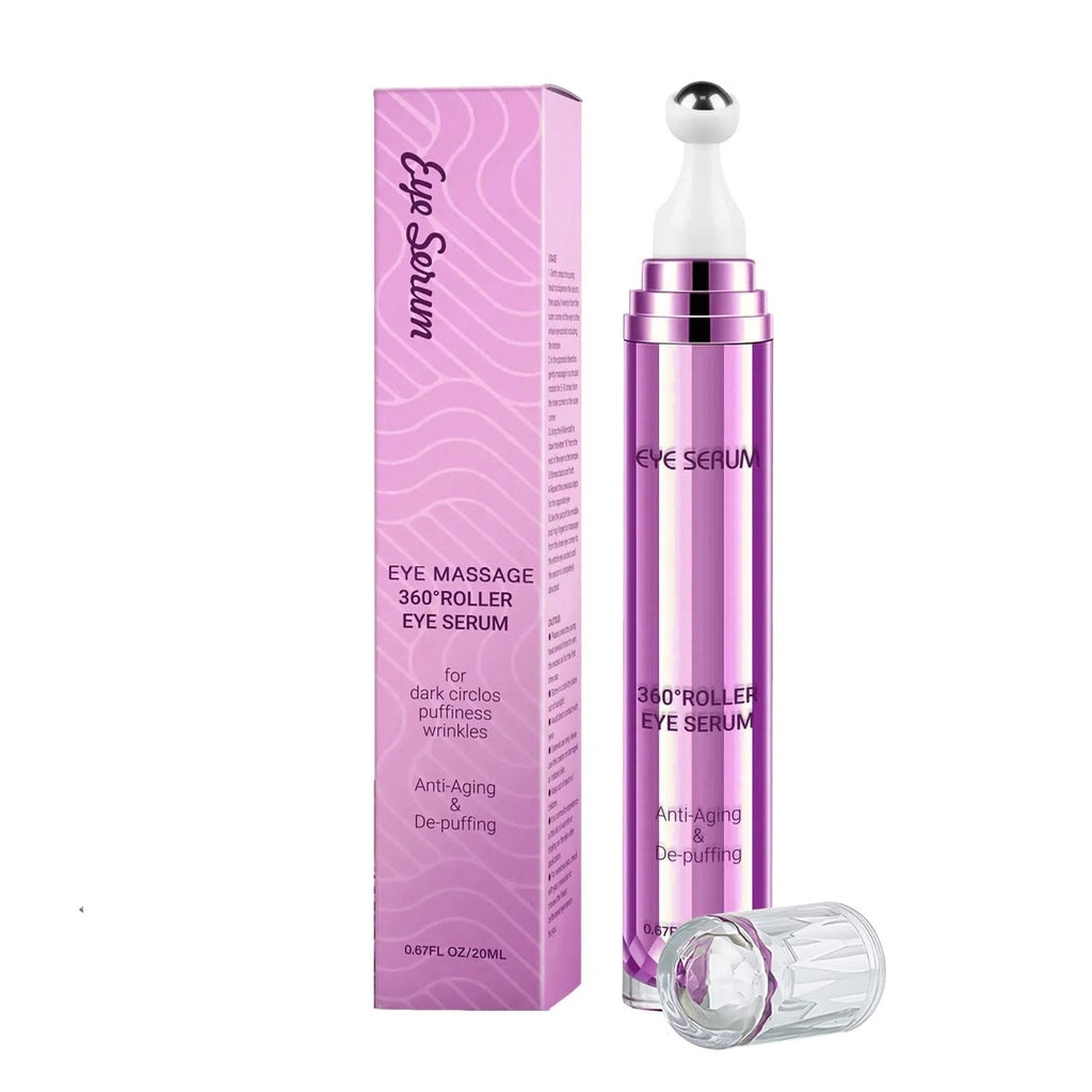 Caffeine Eye Serum 5% - Under Eye Treatment for Dark Circles & Puffiness - Health & Beauty Skincare - Damaged Box