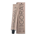Schwarzkopf Igora Royal Absolutes Hair Colour 4-60 60ml Permanent Dye - Damaged Box