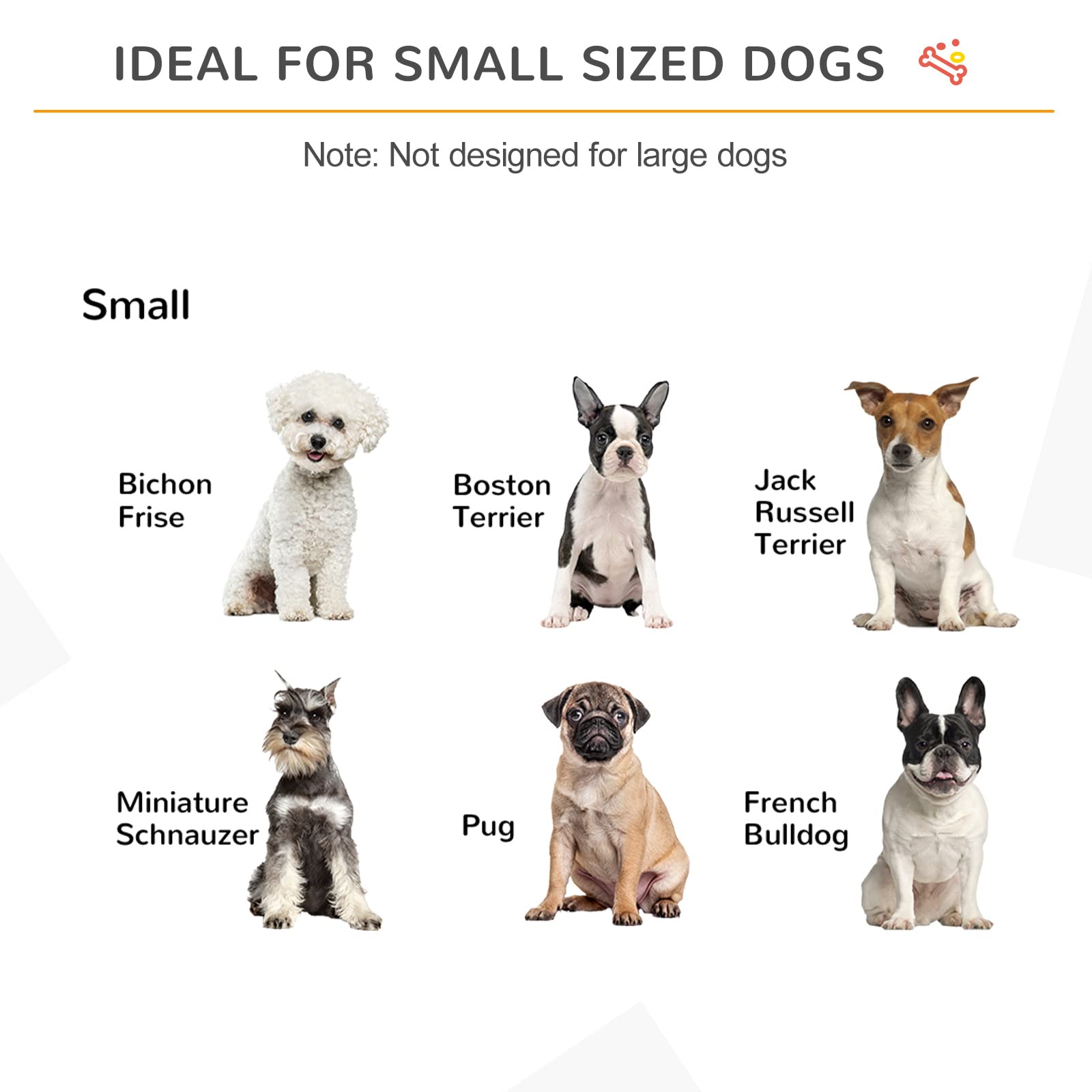 PawHut Freestanding Wooden Pet Gate - Foldable Dog Fence Safety Barrier - Doorway, Stairs - Black - Damaged Box
