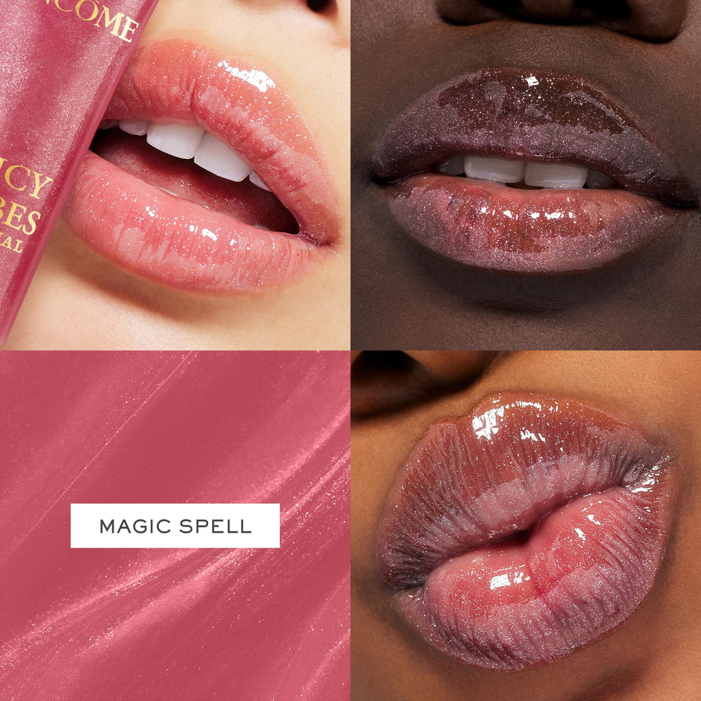 Lancôme Juicy Tubes Lip Gloss - 07 Magic Spell - Ultra-Brilliant Moisturising High-Shine - 15ml - Damaged Box