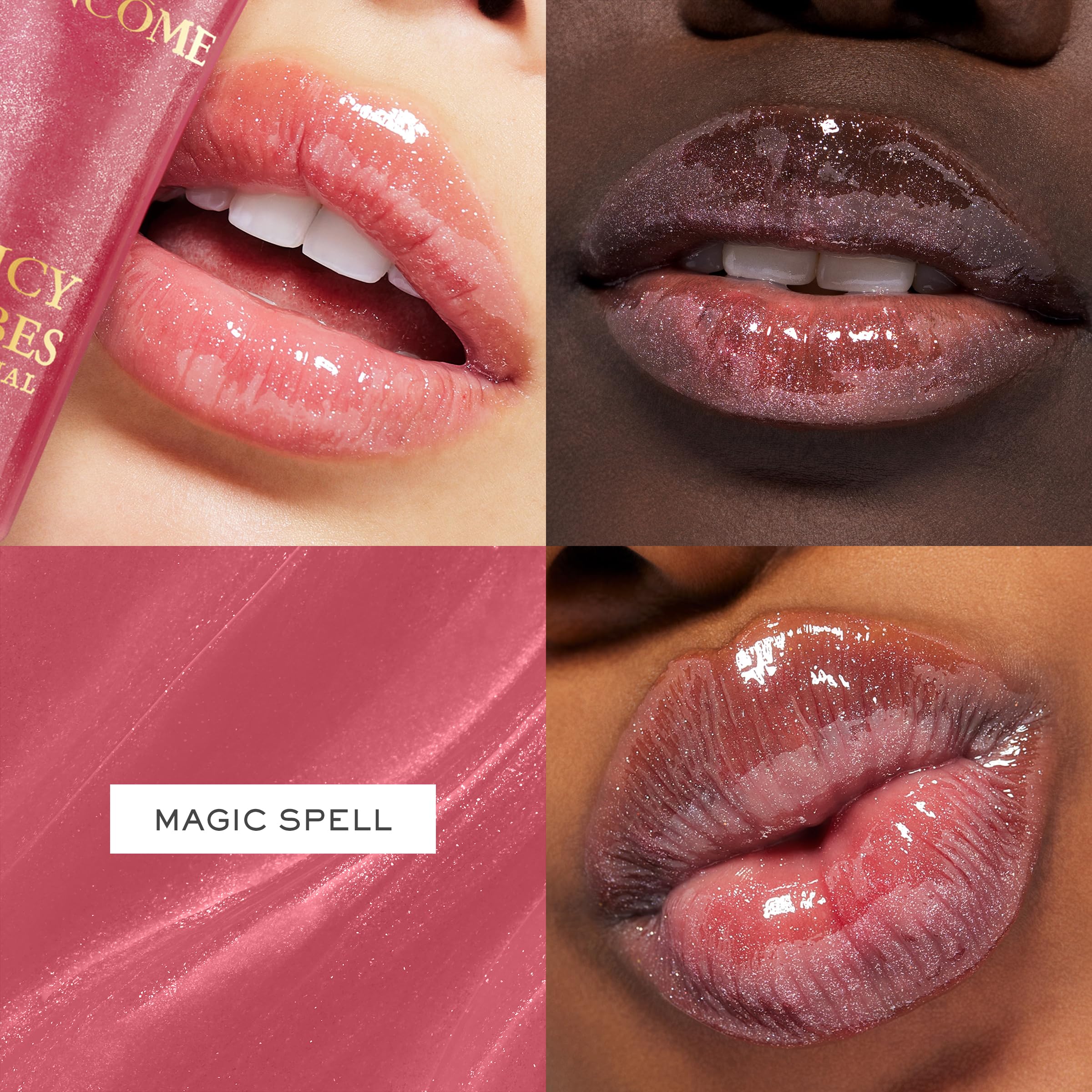 Lancôme Juicy Tubes Lip Gloss - 07 Magic Spell - Ultra-Brilliant Moisturising High-Shine - 15ml - Damaged Box