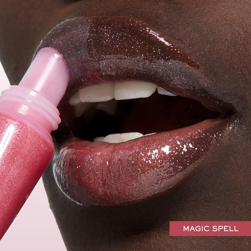 Lancôme Juicy Tubes Lip Gloss - 07 Magic Spell - Ultra-Brilliant Moisturising High-Shine - 15ml - Damaged Box