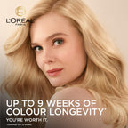 L'Oreal Paris Preference Hair Dye 7.23 Dark Rose Gold Luminous Permanent Hair Colour Long Lasting Brilliance - Damaged Box