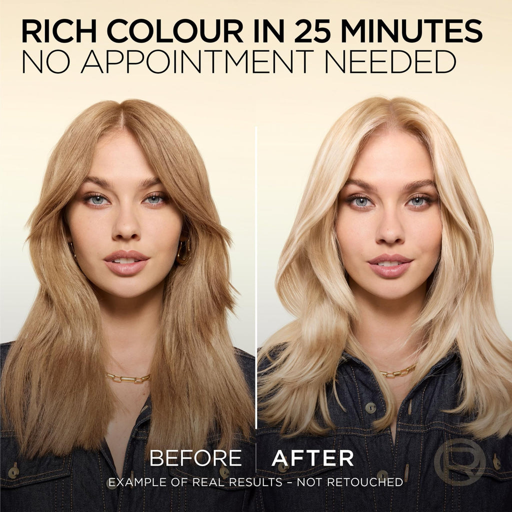 L'Oreal Paris Preference Hair Dye 7.23 Dark Rose Gold Luminous Permanent Hair Colour Long Lasting Brilliance - Damaged Box