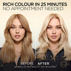 L'Oreal Paris Preference Hair Dye 7.23 Dark Rose Gold Luminous Permanent Hair Colour Long Lasting Brilliance - Damaged Box