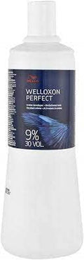 Wella Koleston WELLOXON PERFECT Creme Developer (w/ Sleek Tint Brush) Cream Peroxide (30 Volume / 9% - 33.8 oz liter.) - New