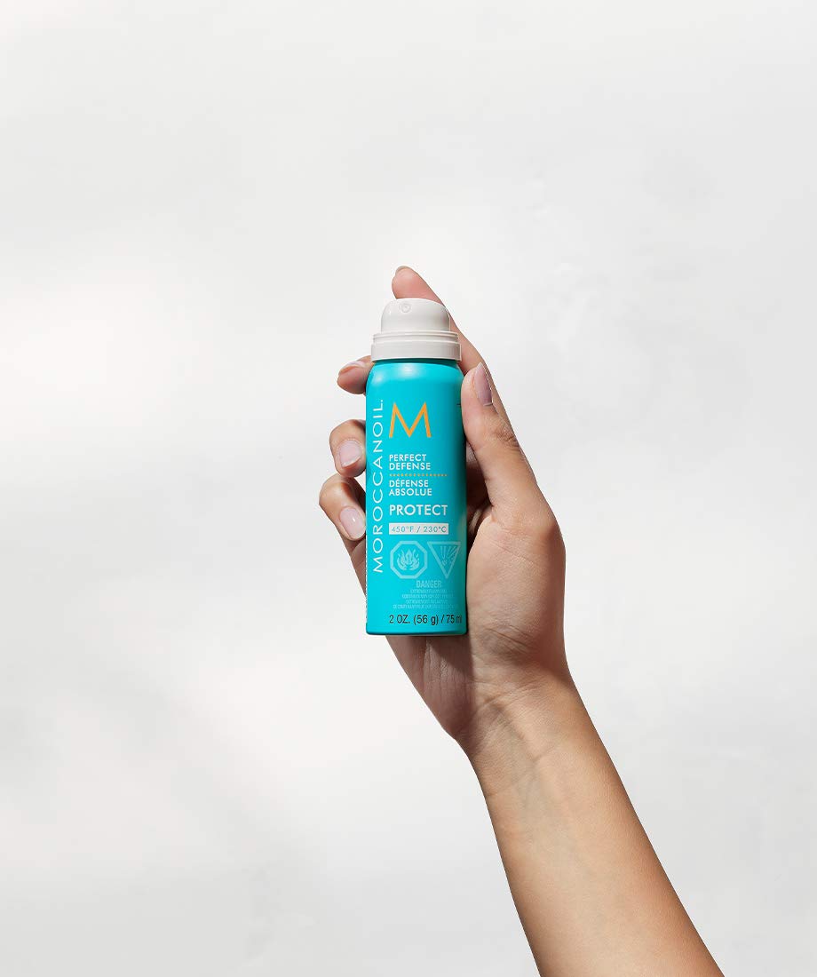 Moroccanoil Perfect Defense Heat Protectant Spray 75ml Hair Treatment - Damaged Box