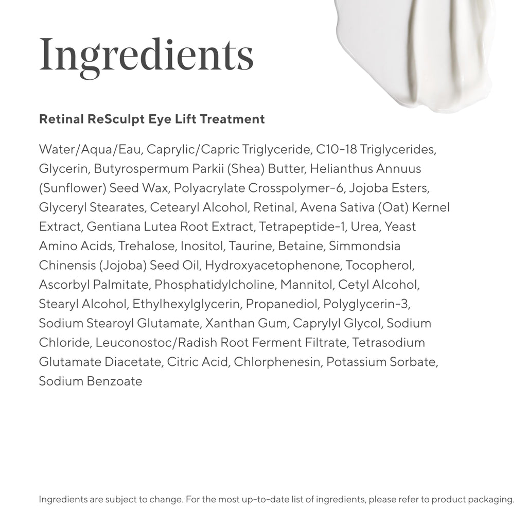 Murad Retinal ReSculpt Eye Lift Treatment - Resurgence Anti-Aging Eye Cream - Firms, Reduces Wrinkles - 0.5 fl oz - New