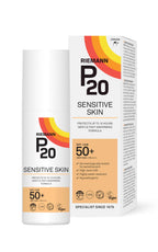 RIEMANN P20 SPF50 Sensitive Sun Cream 100ml - High Protection Sunscreen Lotion - UVA UVB Protection - Damaged Box