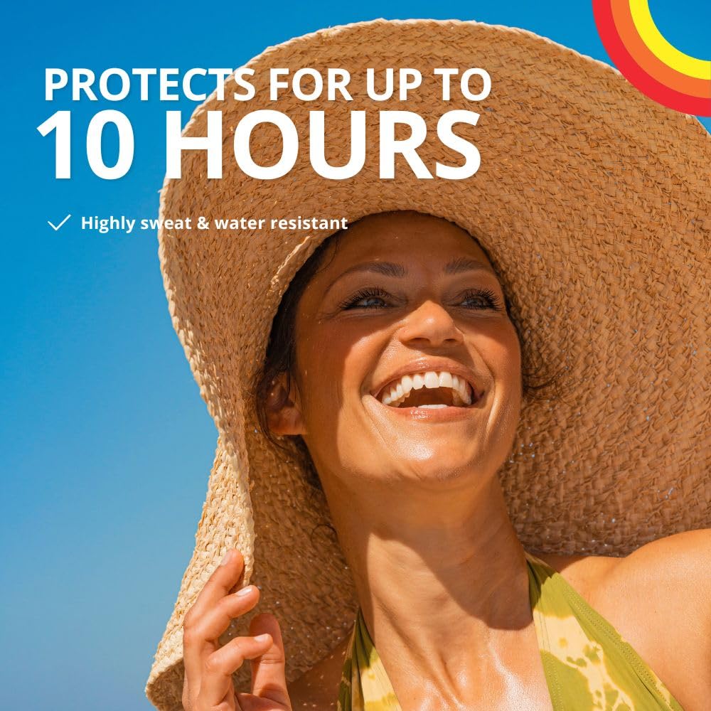 RIEMANN P20 SPF50 Sensitive Sun Cream 100ml - High Protection Sunscreen Lotion - UVA UVB Protection - Damaged Box