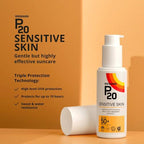 RIEMANN P20 SPF50 Sensitive Sun Cream 100ml - High Protection Sunscreen Lotion - UVA UVB Protection - Damaged Box